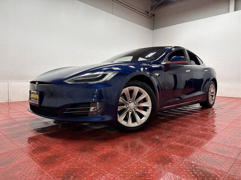 2017 Tesla Model S P100D