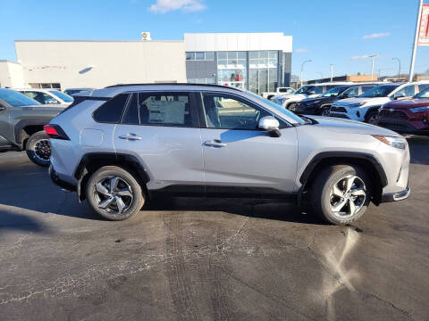 2025 Toyota RAV4 Plug-in Hybrid SE