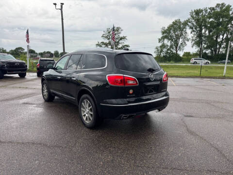 2017 Buick Enclave Leather
