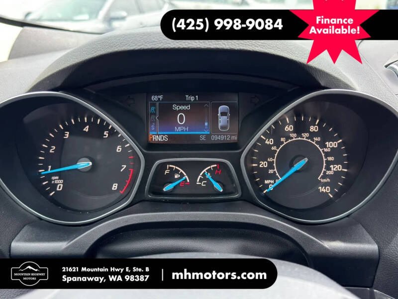 2015 Ford Escape Titanium