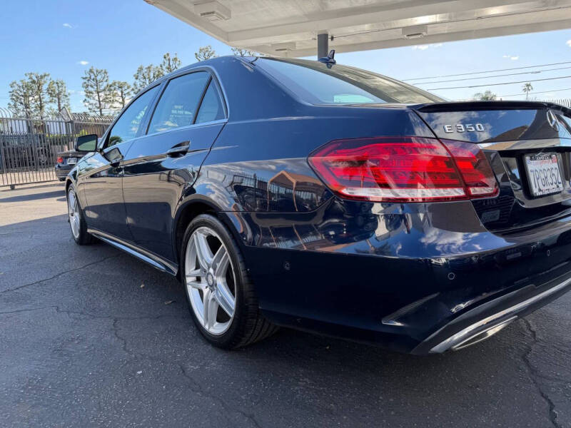 2014 Mercedes-Benz E-Class