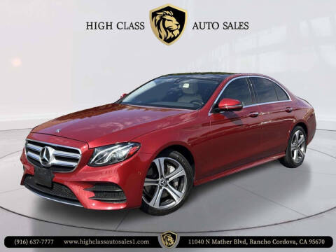 2020 Mercedes-Benz E-Class E 350