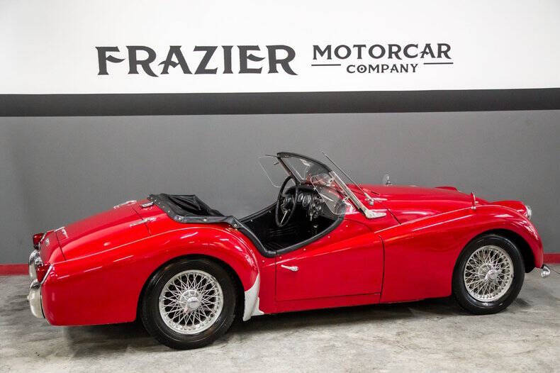 1960 Triumph TR3 A