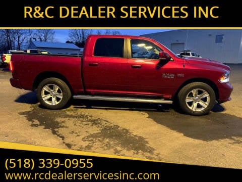 2014 RAM 1500 for sale at R&C DEALER SERVICES INC in Cohoes NY