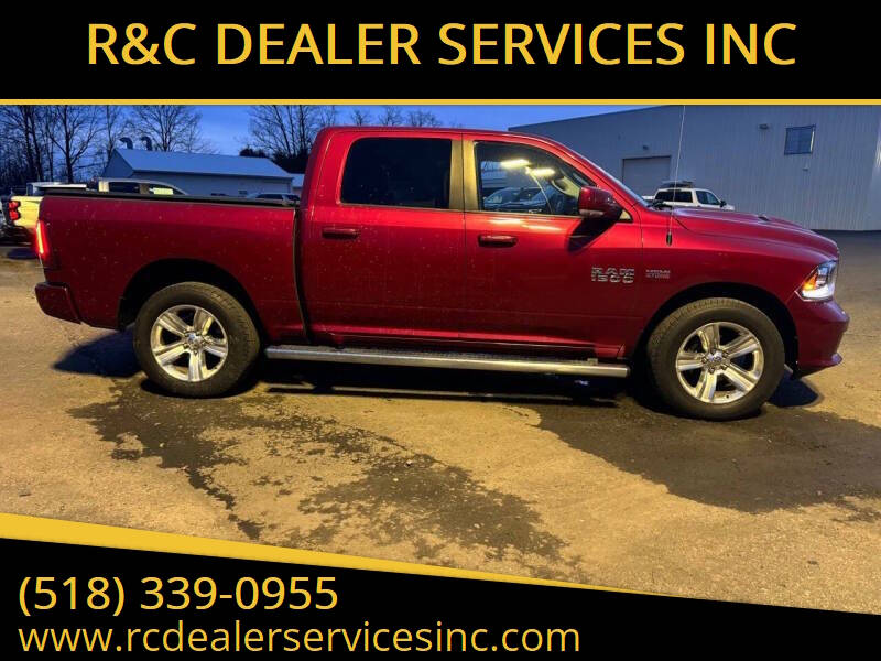 2014 RAM 1500 for sale at R&C DEALER SERVICES INC in Cohoes NY