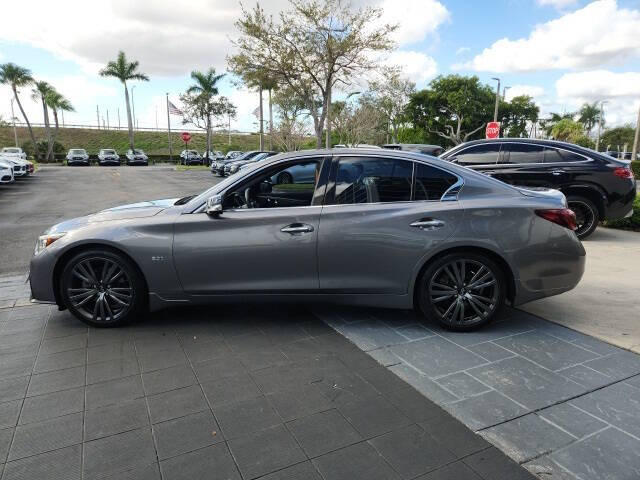 2020 Infiniti Q50 Edition 30