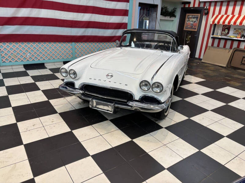 1962 Chevrolet Corvette