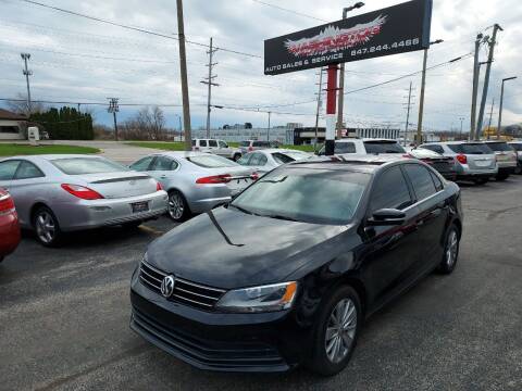 2015 Volkswagen Jetta for sale at Washington Auto Group in Waukegan IL