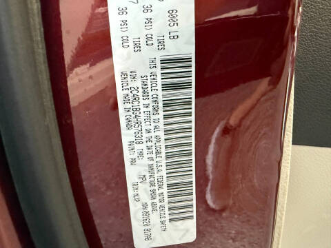 2017 Chrysler Pacifica Touring-L