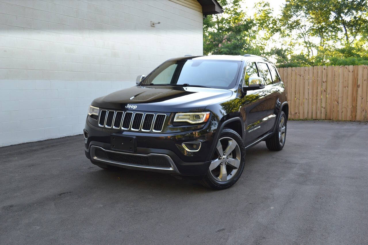 2014 Jeep Grand Cherokee for sale at Knox Max Motors LLC in Knoxville, TN