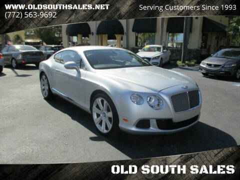 2012 Bentley Continental