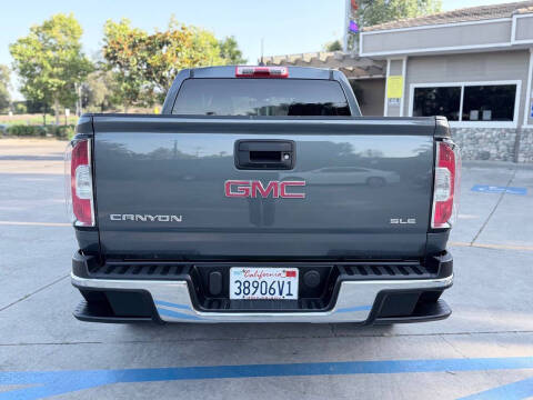 2015 GMC Canyon SLE