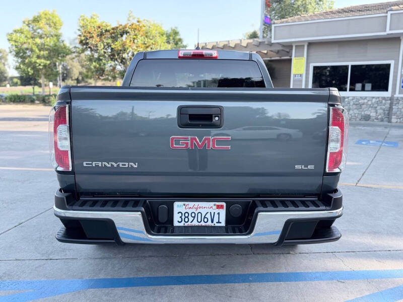 2015 GMC Canyon SLE