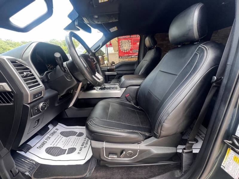 2015 Ford F-150 Platinum