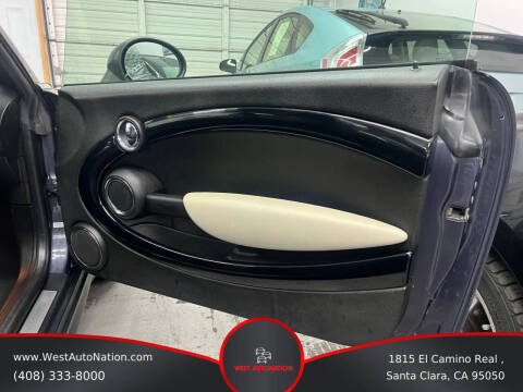 2012 MINI Cooper Convertible S