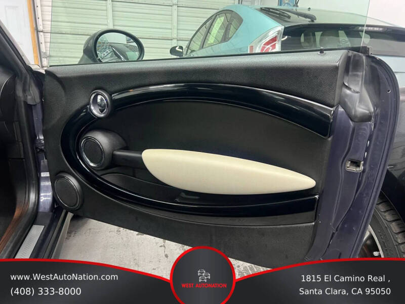 2012 MINI Cooper Convertible S