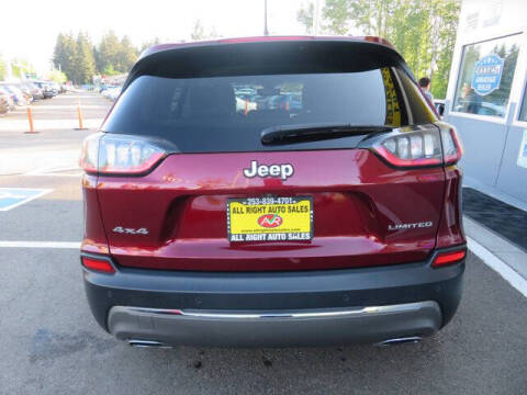 2019 Jeep Cherokee Limited