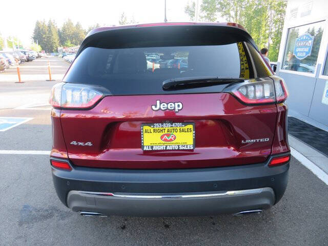 2019 Jeep Cherokee Limited