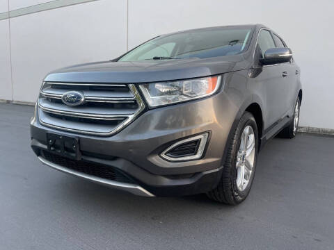 2017 Ford Edge Titanium