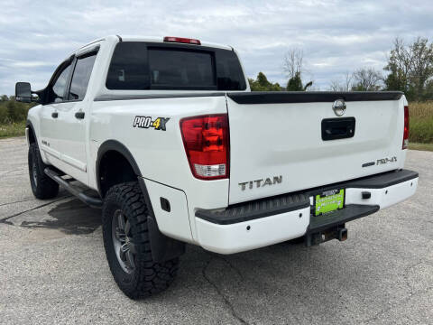 2013 Nissan Titan PRO-4X