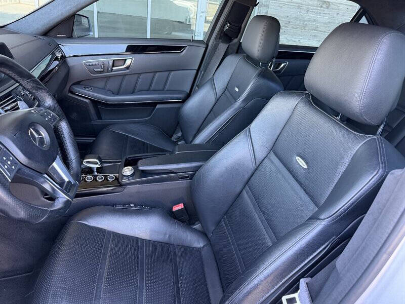 2012 Mercedes-Benz E-Class E 63 AMG