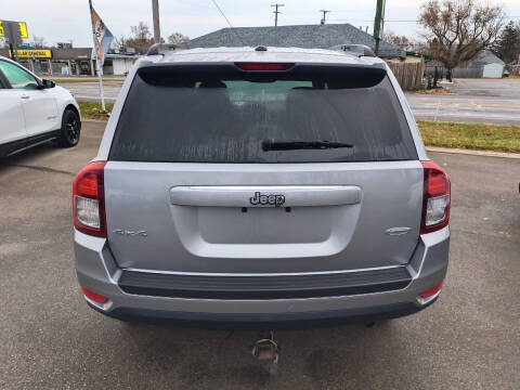 2014 Jeep Compass Latitude