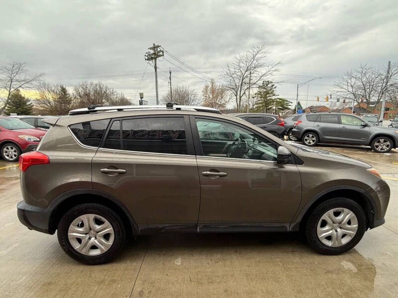 2015 Toyota RAV4 LE