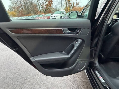 2016 Audi A4 2.0T quattro Premium Plus