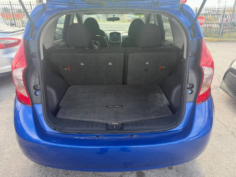 2016 Nissan Versa Note