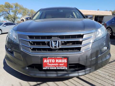 2010 Honda Accord Crosstour for sale at Auto Haus Imports in Grand Prairie TX