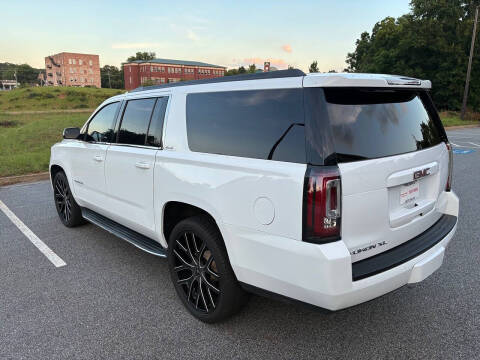 2018 GMC Yukon XL SLE