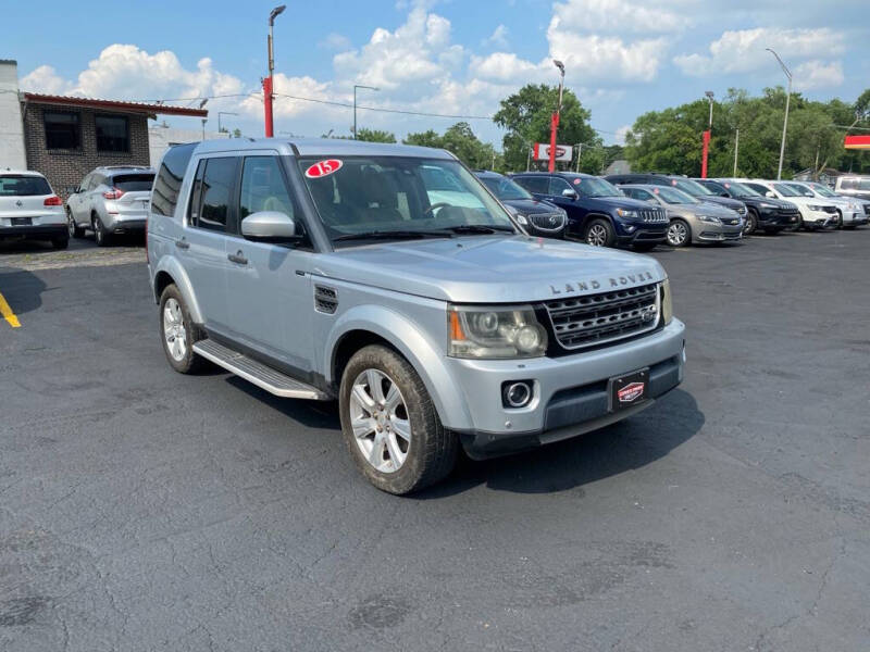 2015 Land Rover LR4 HSE