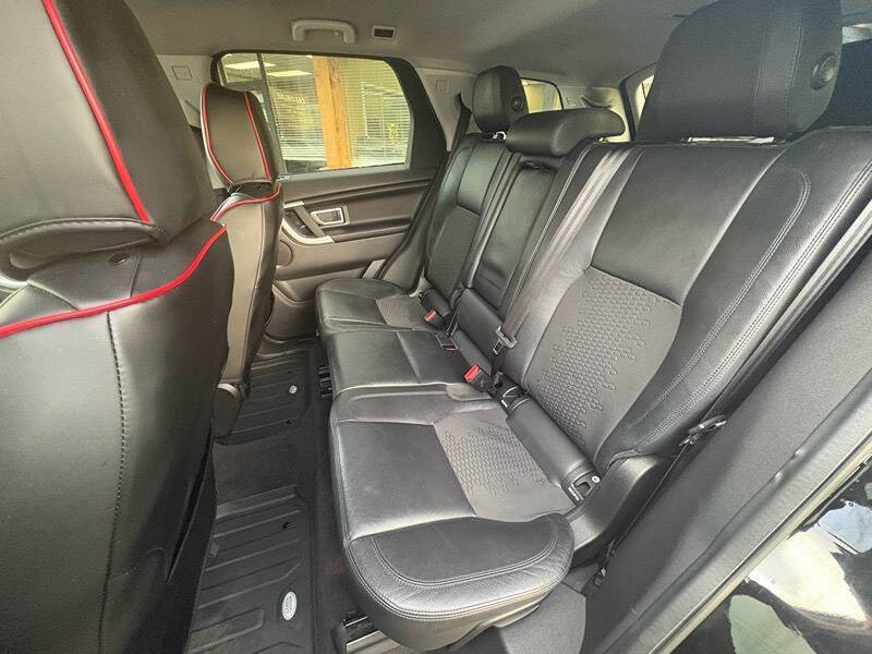 2017 Land Rover Discovery Sport SE