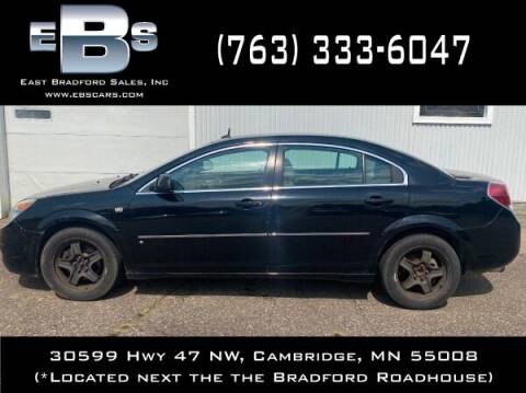 2007 Saturn Aura for sale at East Bradford Sales, Inc in Cambridge MN