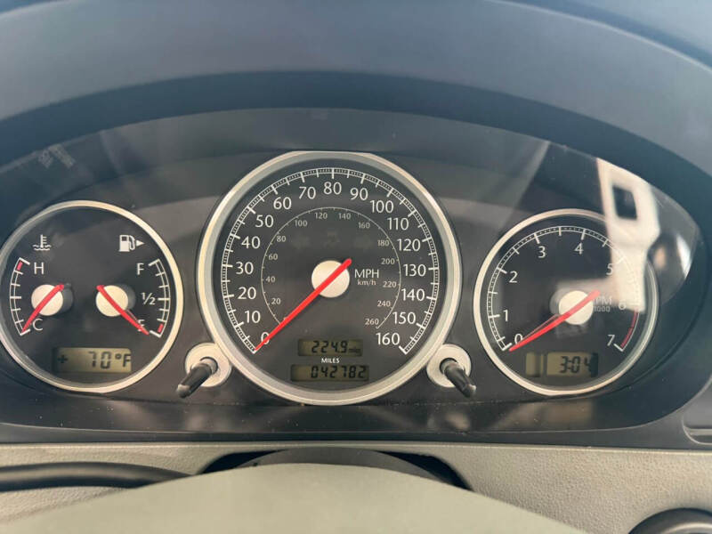 2005 Chrysler Crossfire Limited