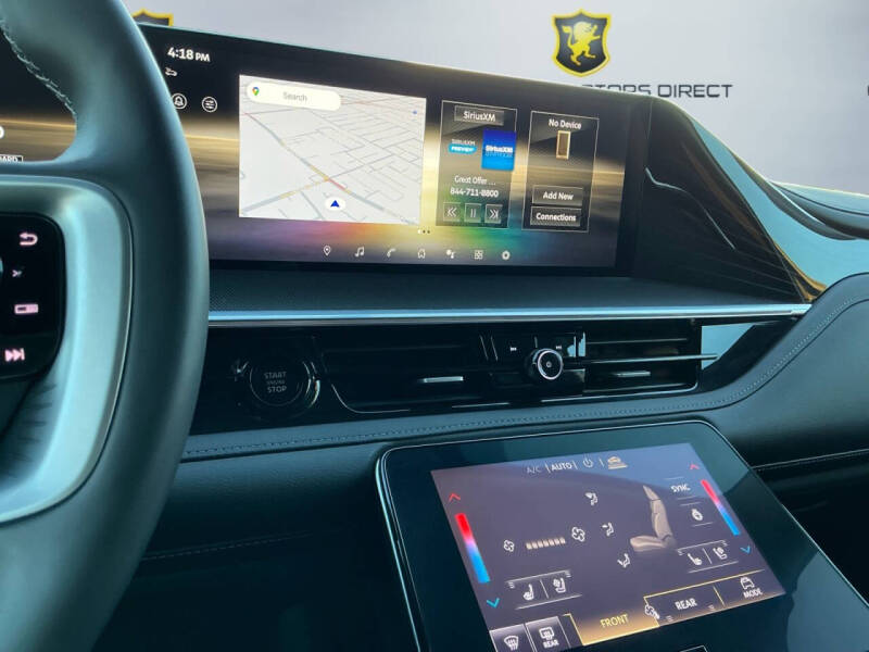 2025 Infiniti QX80 Luxe