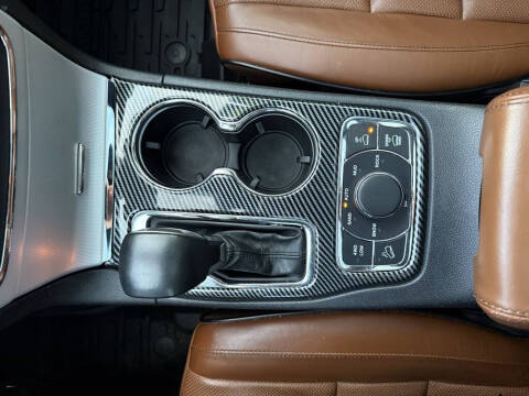 2018 Jeep Grand Cherokee Summit