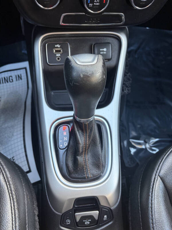 2018 Jeep Compass Latitude