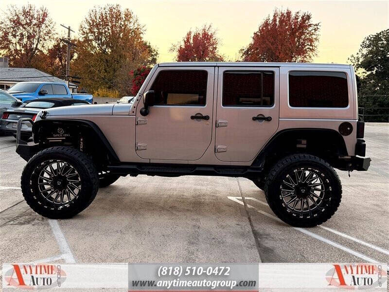 2016 Jeep Wrangler Unlimited