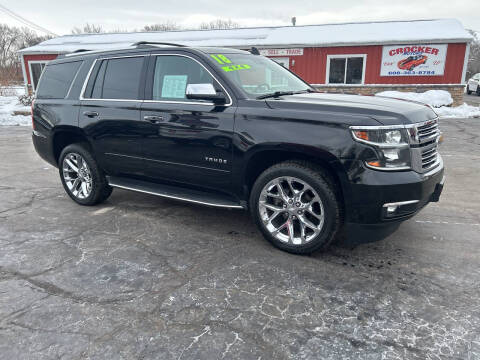 2018 Chevrolet Tahoe Premier