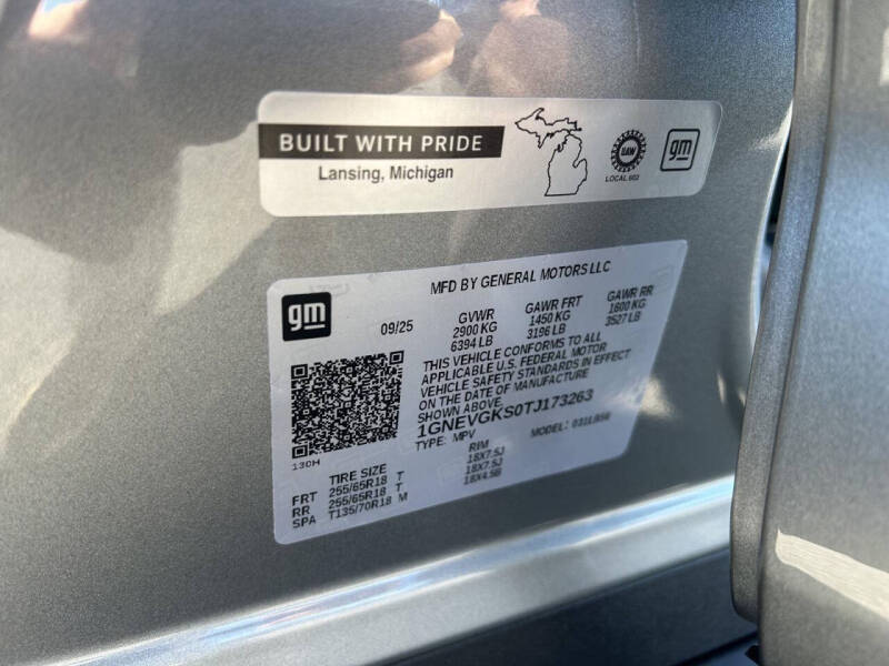 2026 Chevrolet Traverse LT