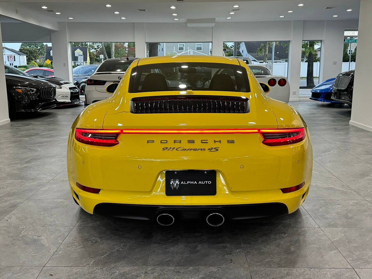 2018 Porsche 911 for sale at Alpha Auto Long Island in Westbury, NY