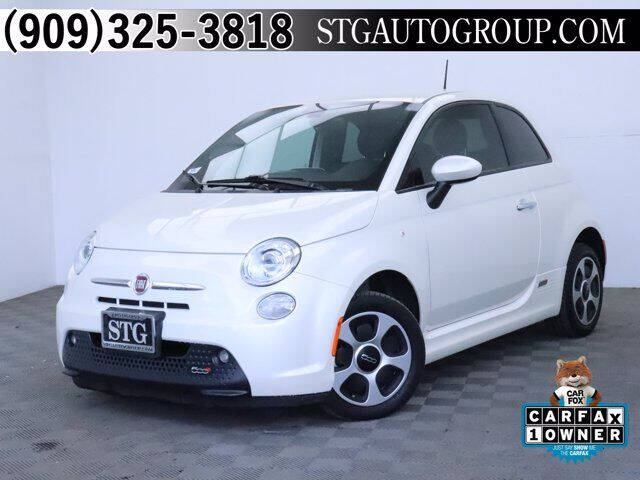 2017 FIAT 500e