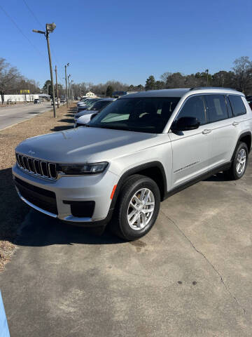 2021 Jeep Grand Cherokee L for sale at Safeway Motors Sales in Laurinburg NC