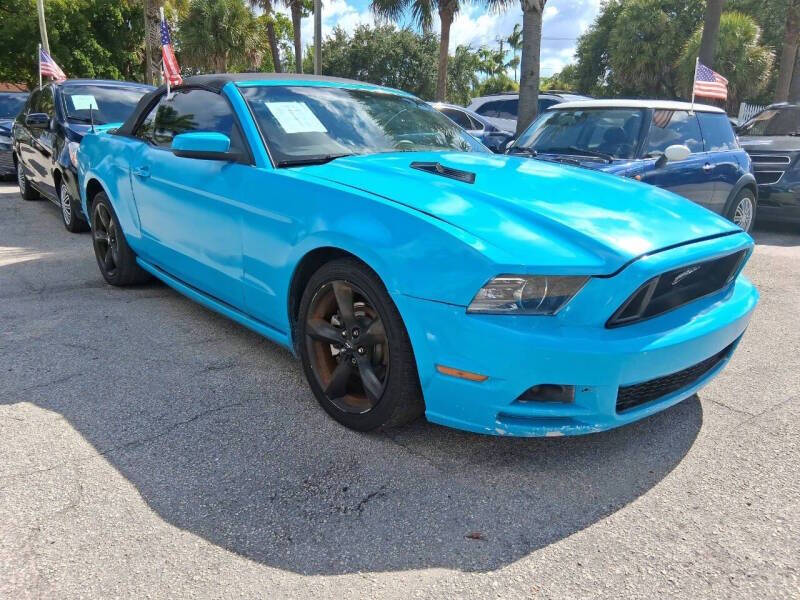 2014 Ford Mustang GT Premium