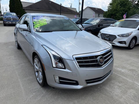2013 Cadillac ATS 3.6L Performance
