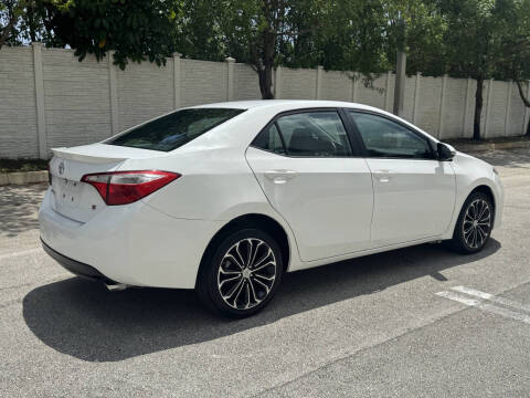 2014 Toyota Corolla S Plus