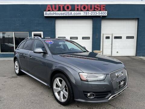 2014 Audi Allroad for sale at Auto House USA in Saugus MA
