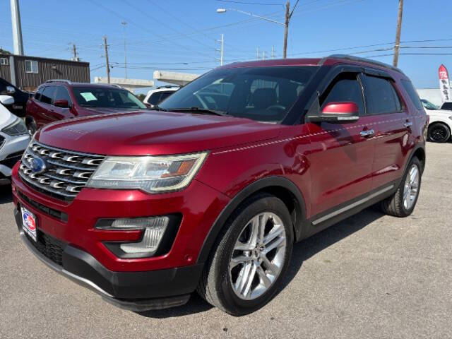 2017 Ford Explorer Limited