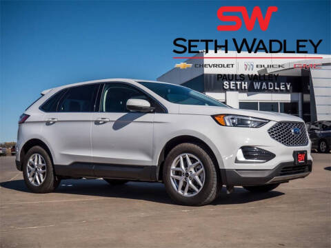 2024 Ford Edge for sale at Seth Wadley Chevy Perry in Perry OK